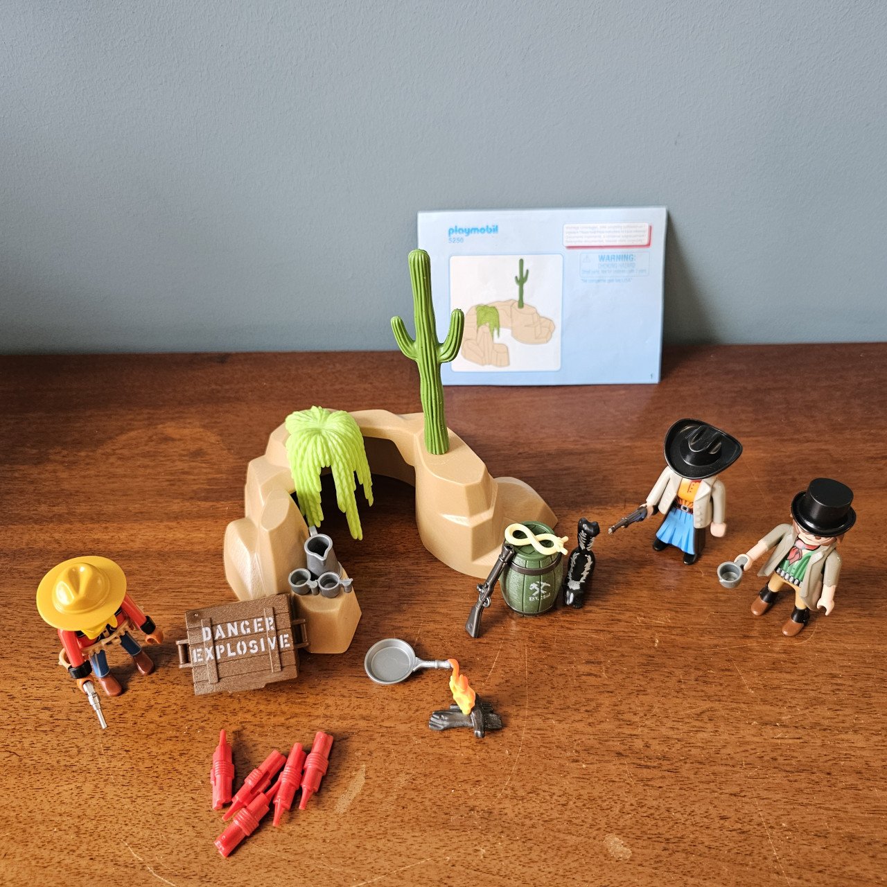 Playmobil western outlaws bandieten