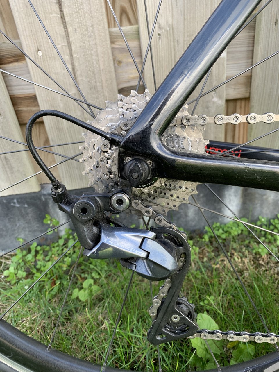 Giant propel racefiets