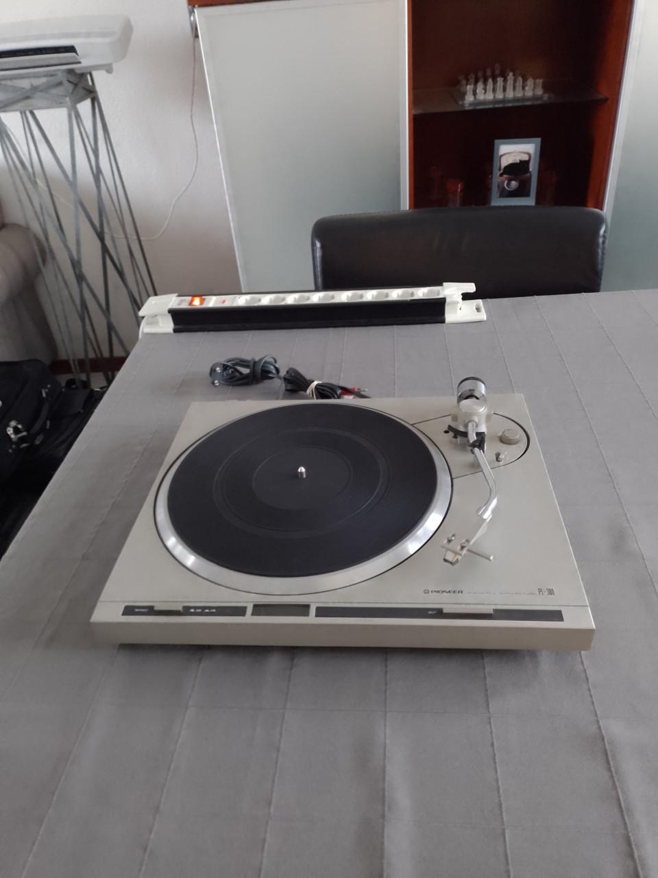 Pioneer platenspeler met nieuwe Tonar Diamond Naald