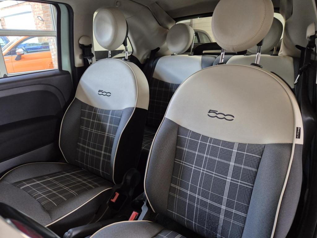 Fiat 500 C 1.2 lounge / nieuwe distriebutieriem