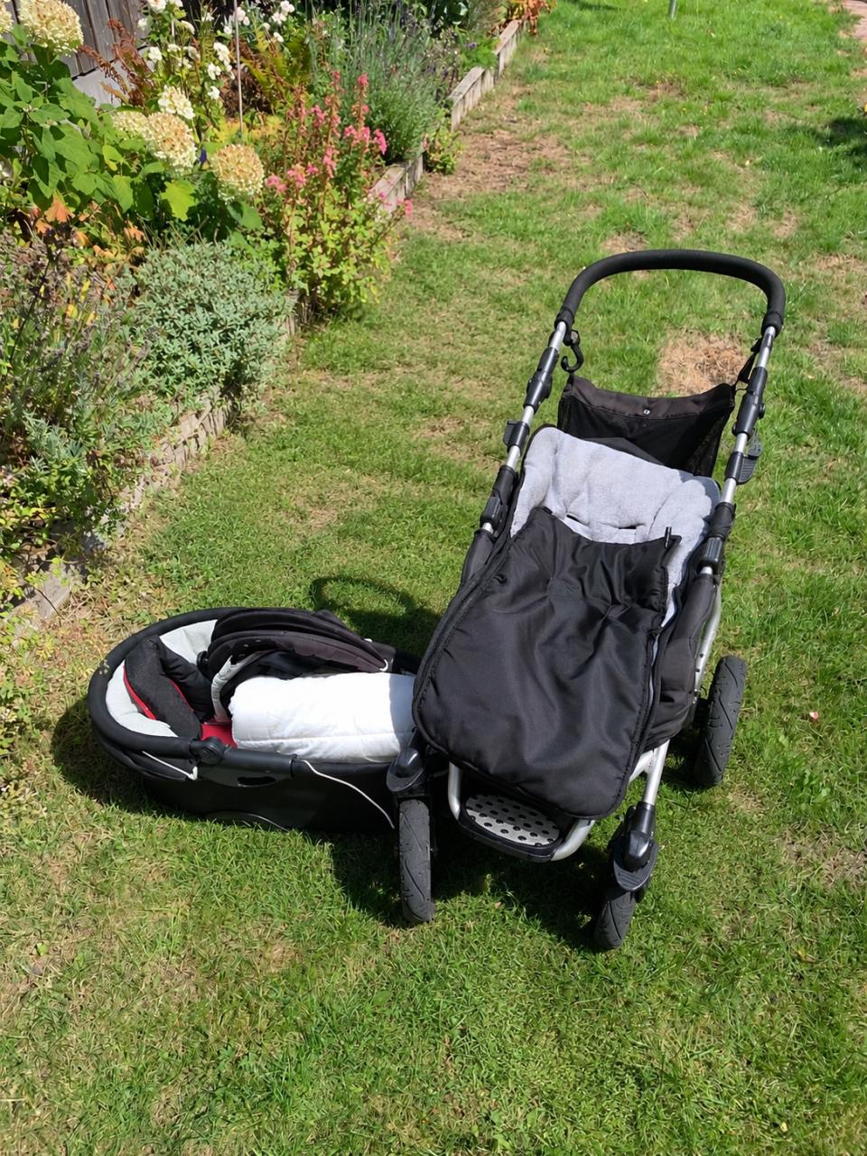 Complete Mutsy Style-Combi kinderwagen