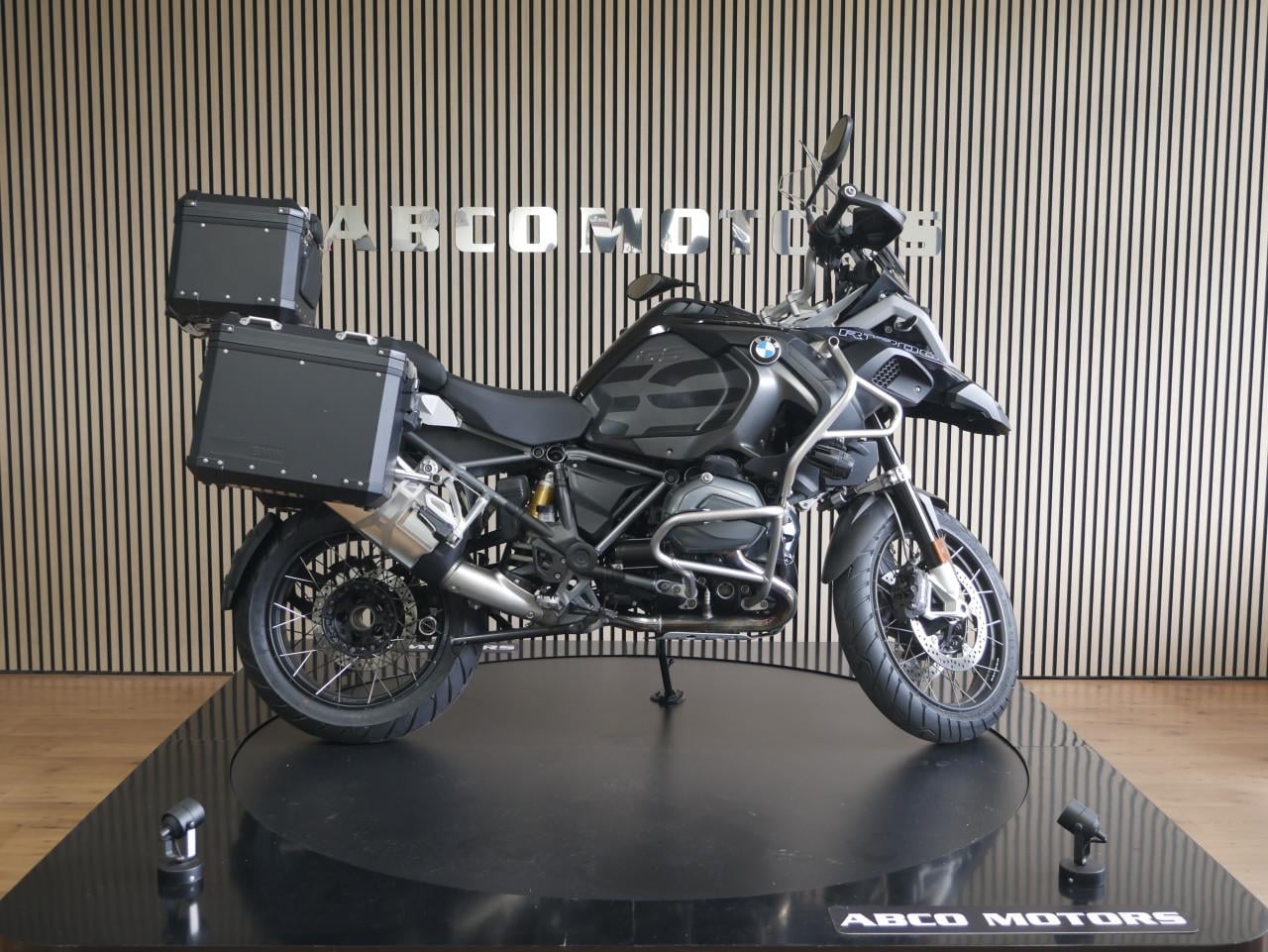 BMW R 1200 GS ADVENTURE Triple Black