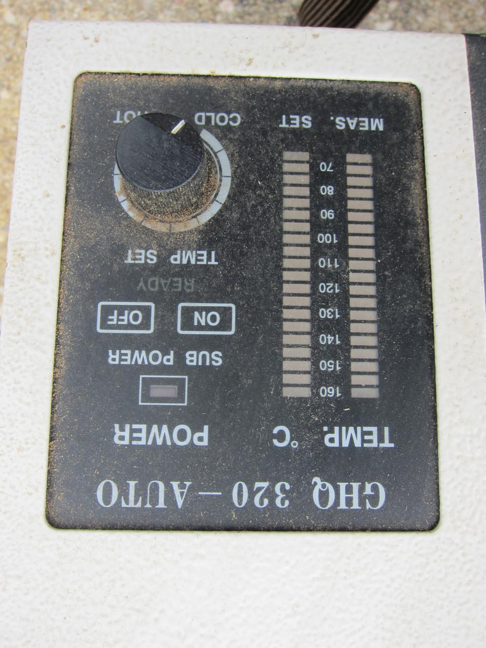 GMP  GHQ 320 AUTO lamineermachine