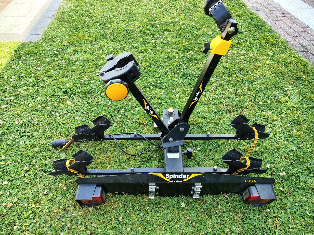 Fietsendrager voor 2 fietsen