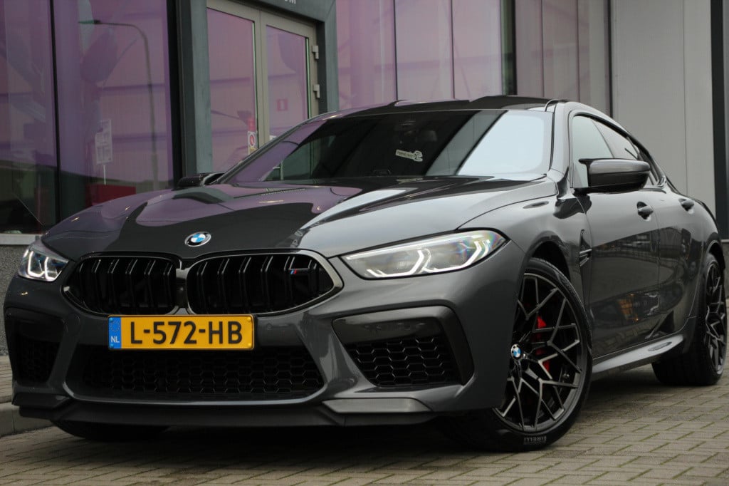BMW M8 8-serie gran coupé competition | 1e eigenaar | carbon | orig. nl