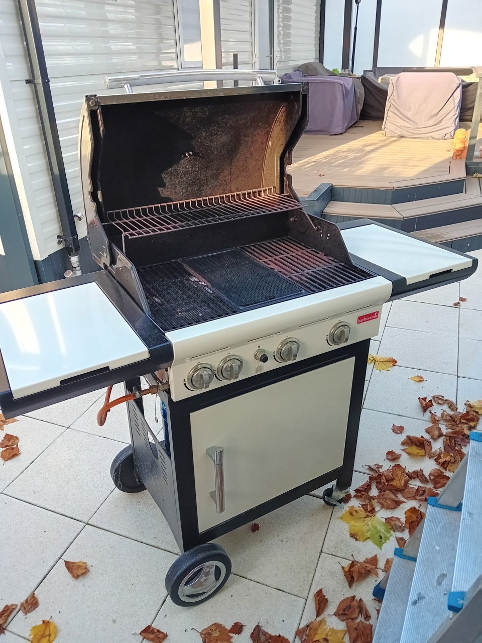 Gasbarbecue