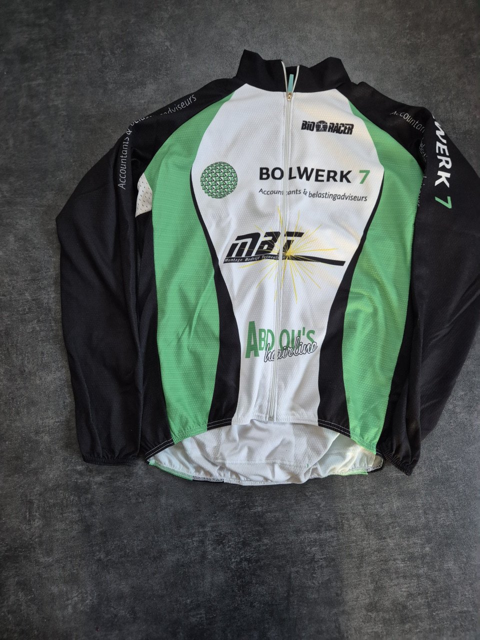Racefiets kleding