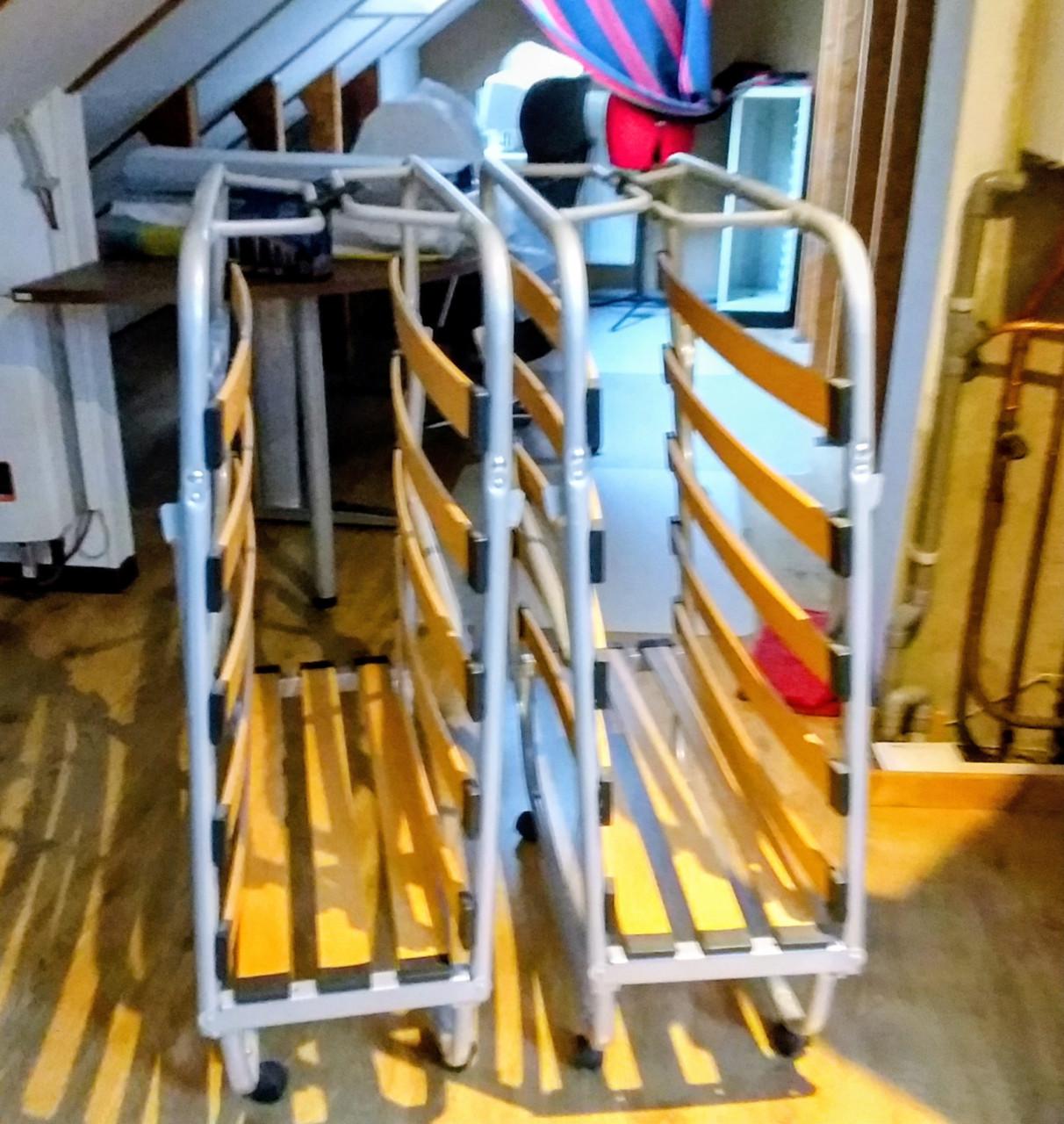 Te Koop 2 Opklapbedden