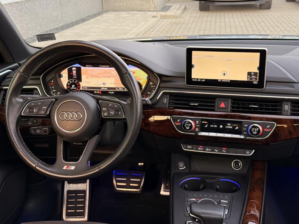 Audi A4 avant 2.0 tfsi s-line | pano | acc | 360 camera | sfeerverlichting 