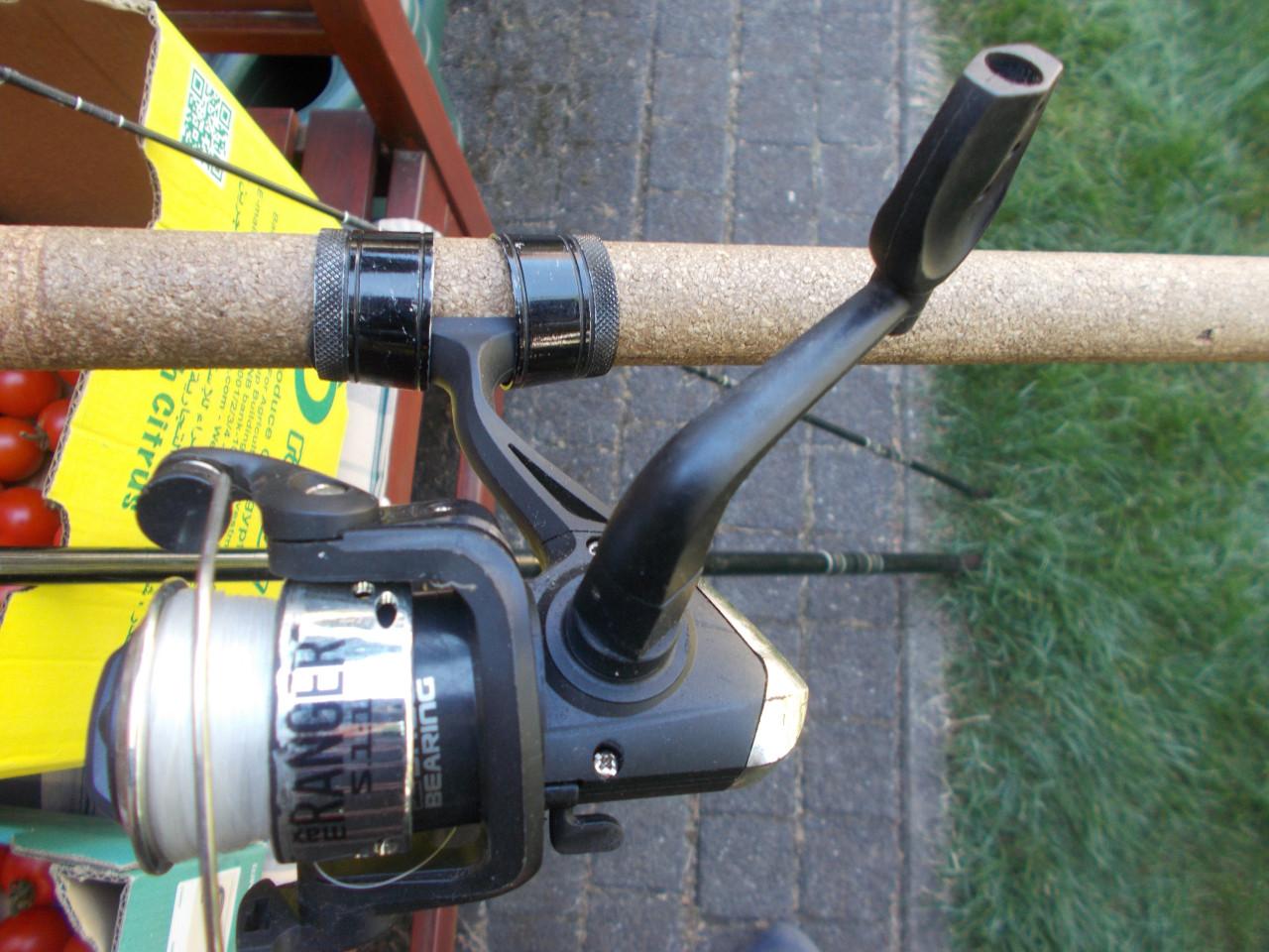 Binnenwaterhengel met molen