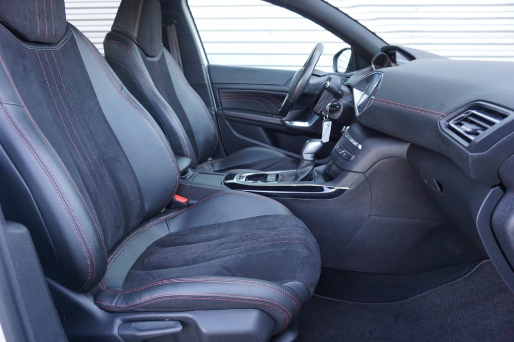 Peugeot 308 1.2 puretech gt-line automaat climate / navi / cruise / elektr.