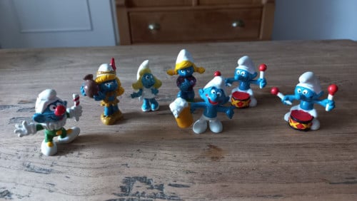 Smurfen