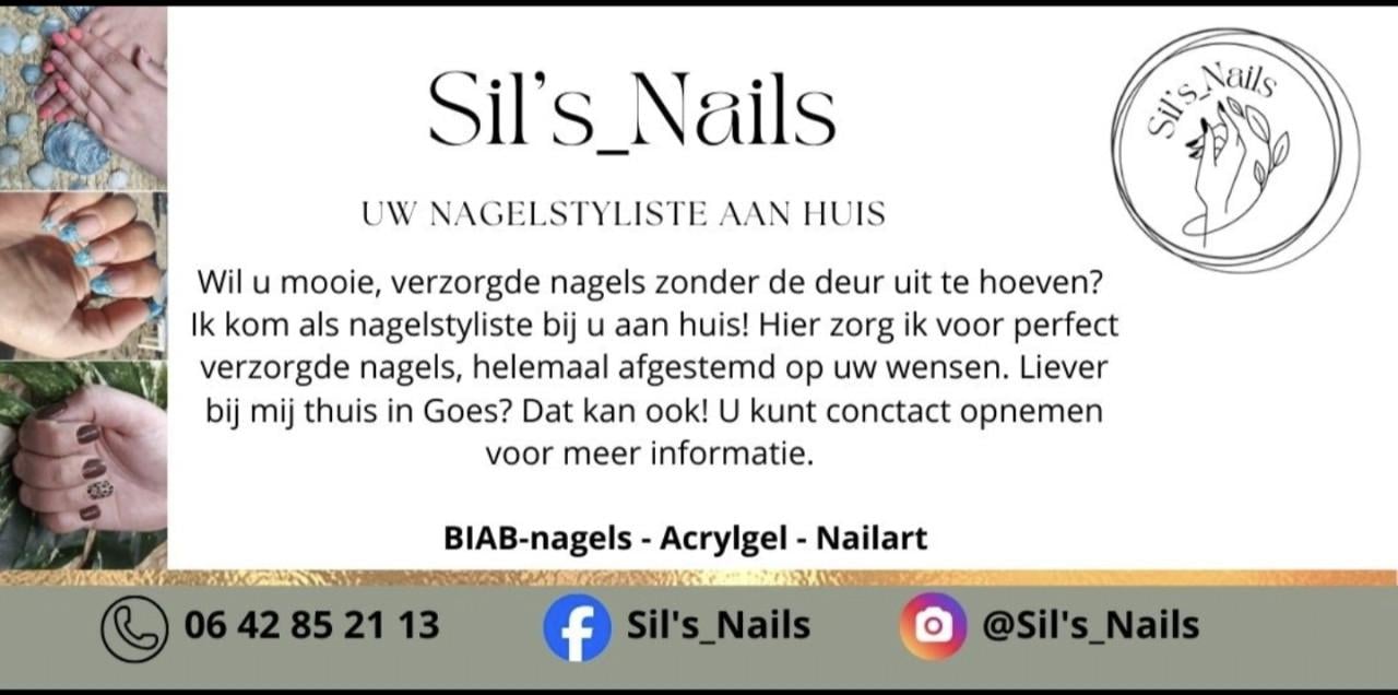 Allround Nagelstyliste bij u thuis