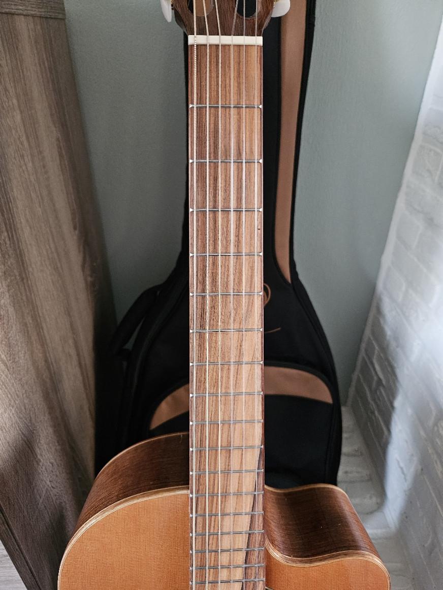 Ortega Feel Series RCE159SN Slim Neck Naturel Met Gigbag