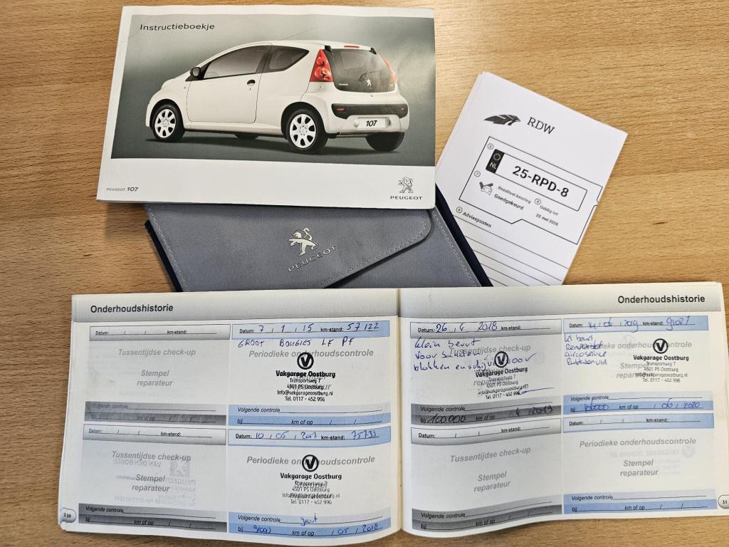 Peugeot 107 1.0-12v xr