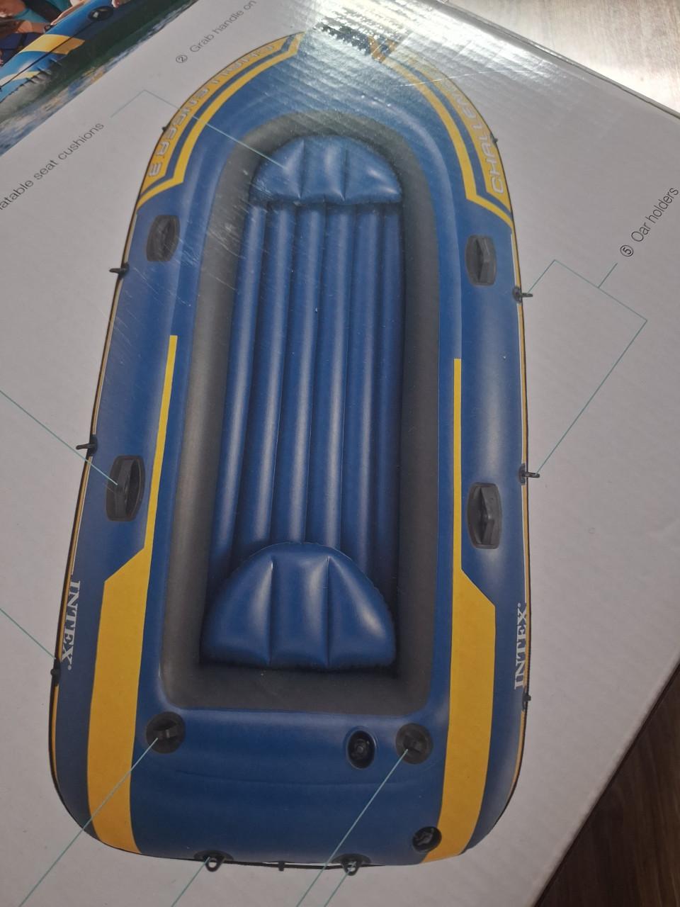 Rubberboot Intex