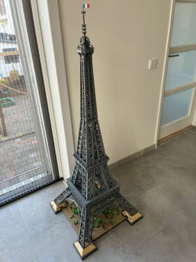 Lego Eiffeltoren 10307, 100% COMPLEET