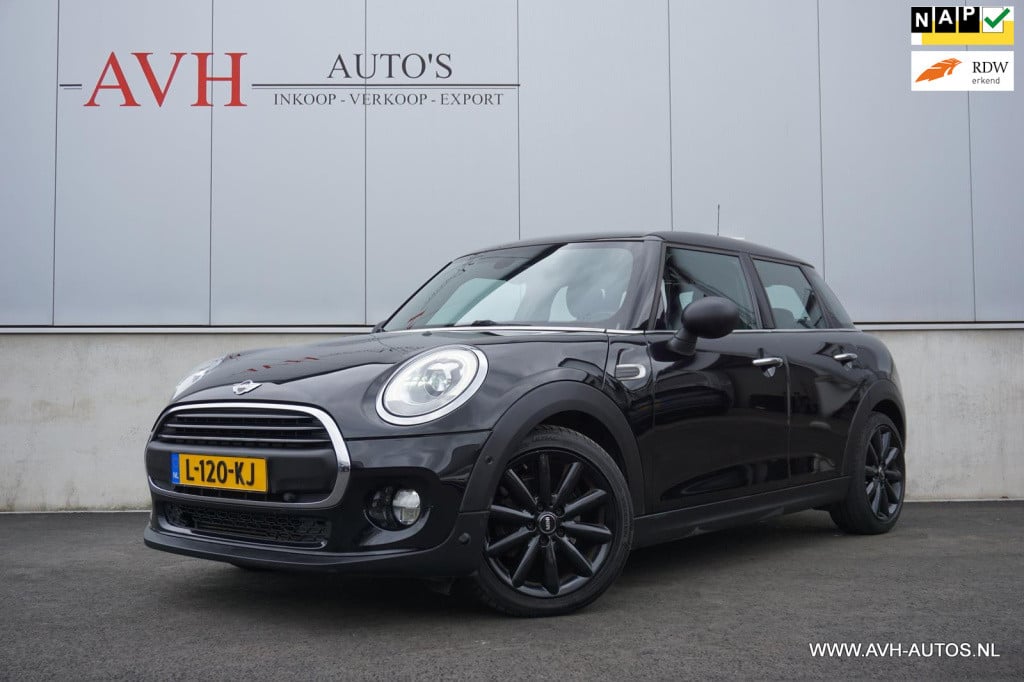 Mini One mini 1.2 pepper business automaat