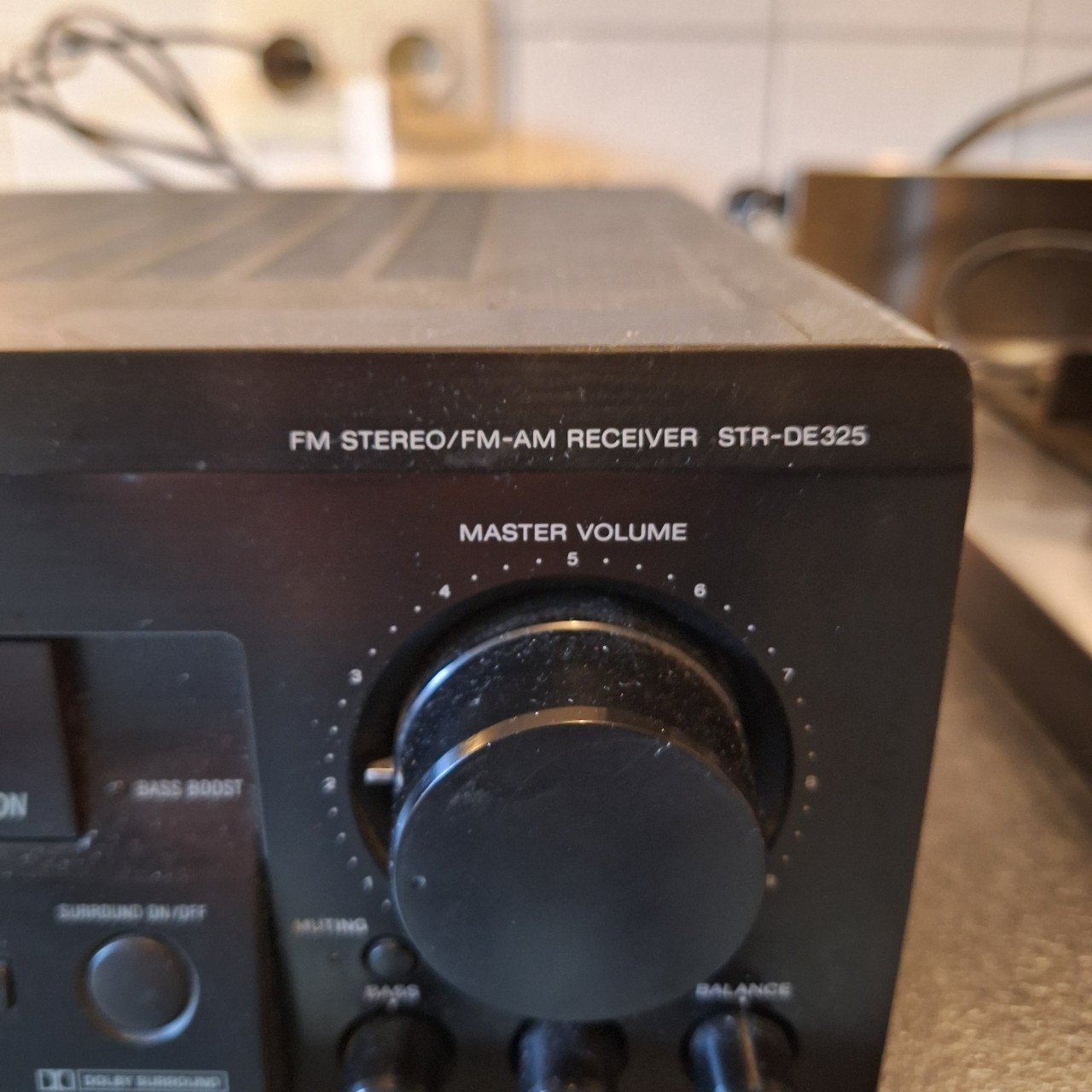 Tuner/versterker Sony