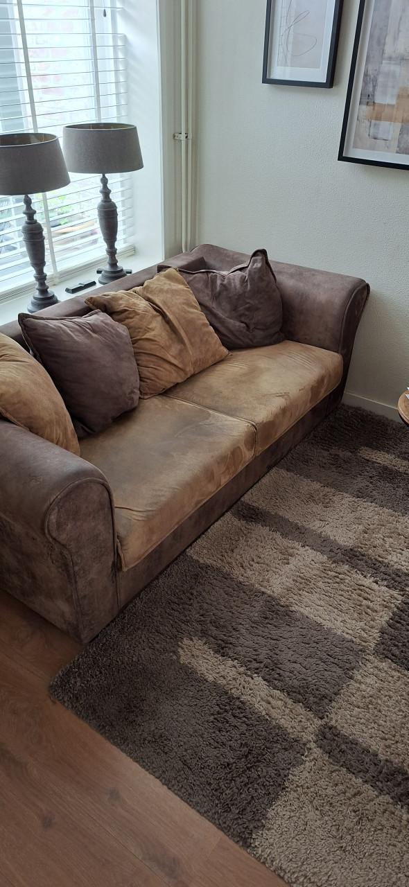 Bank en 2 stoelen