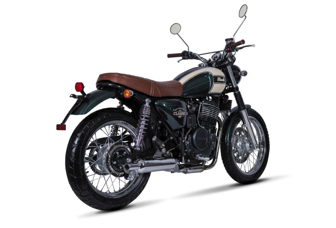 Nieuwe Mash Six Hundred, moderne klassieker!