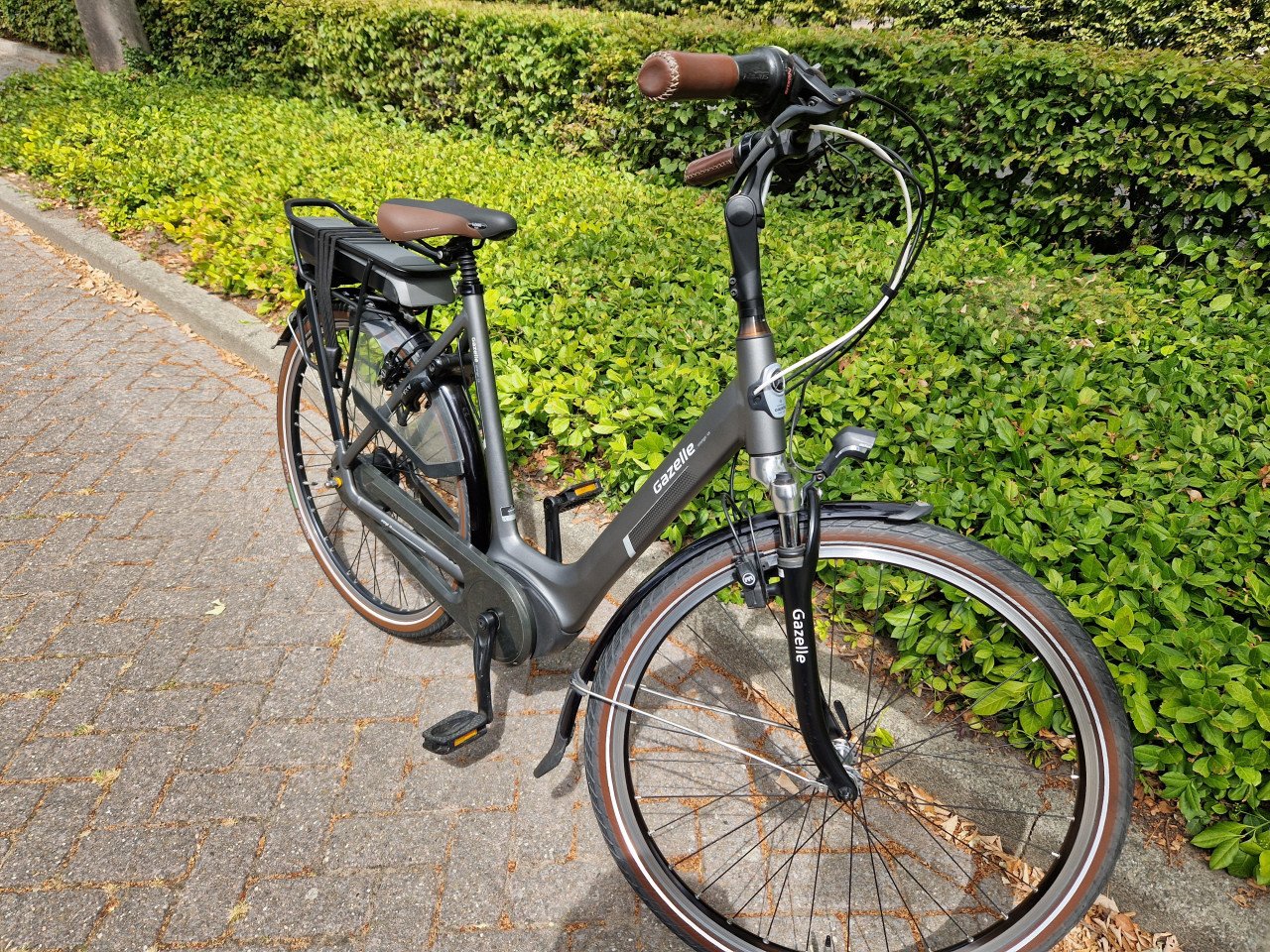 Schitterende Gazelle met Bosch middenmotor en 500WH accu