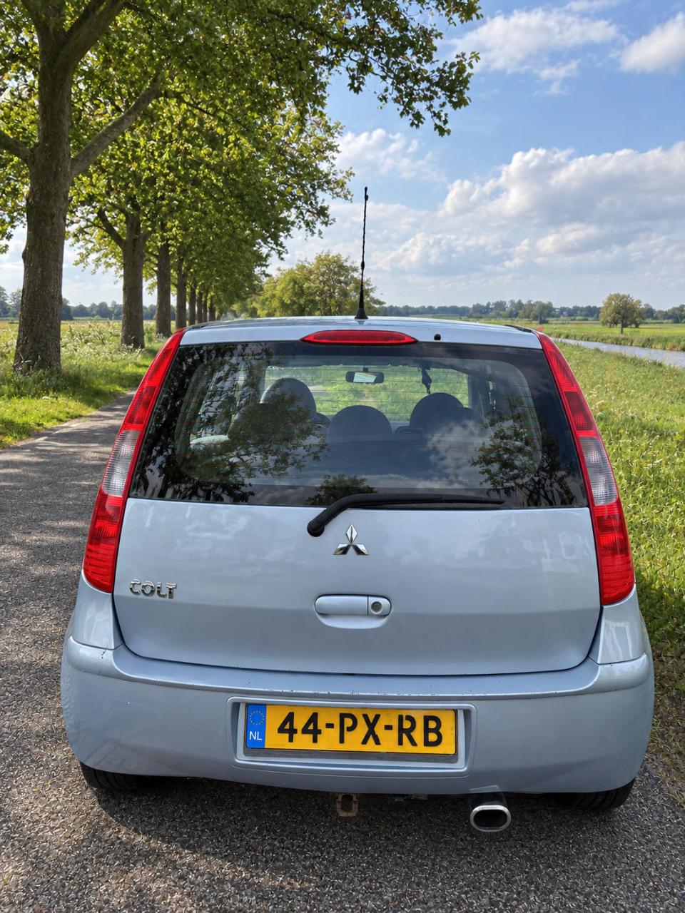 Mitsubishi Colt 1.5 – 2005 – 131.228 km – trekhaak - Benzine