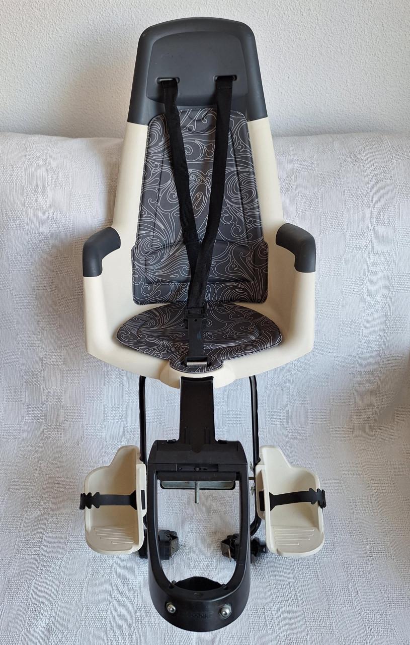 Bobike Maxi+ fietsstoeltje