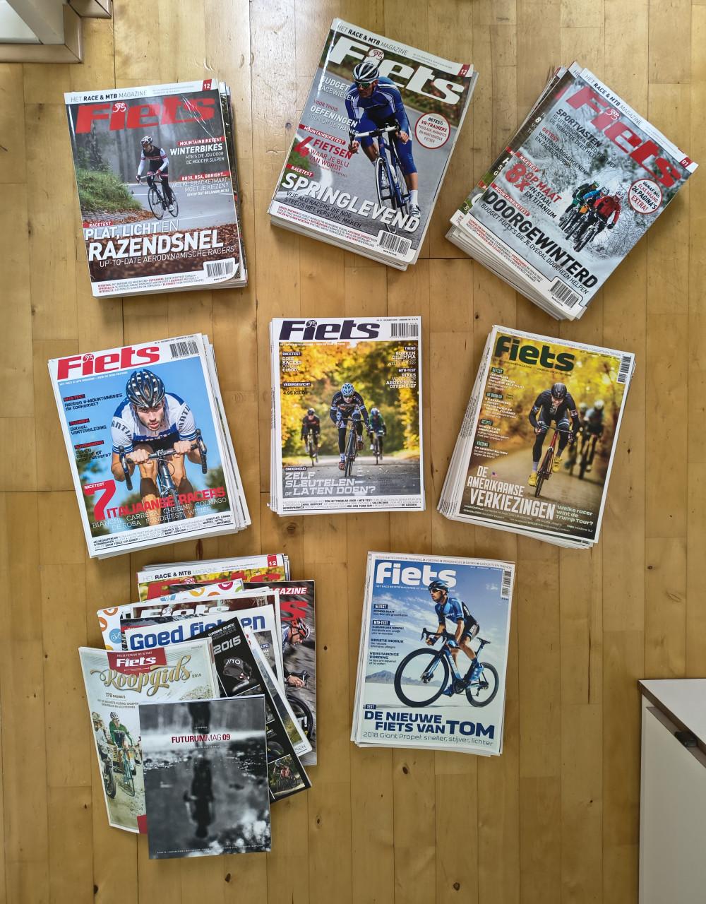 7 jaargangen FIETS