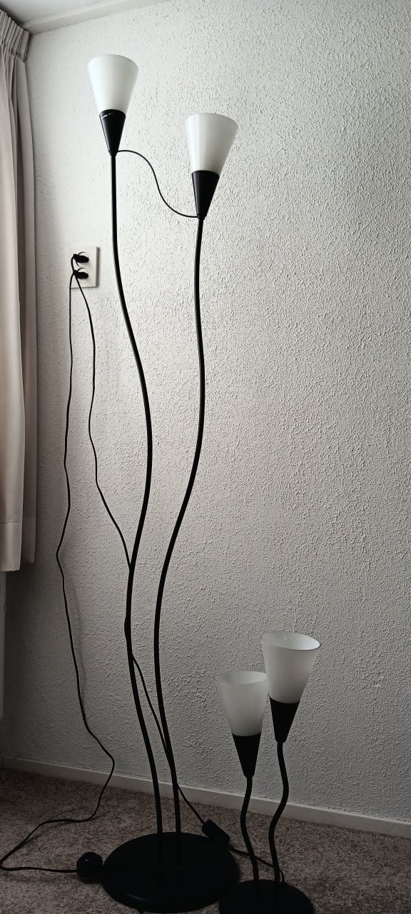 2 stuks LAMPEN