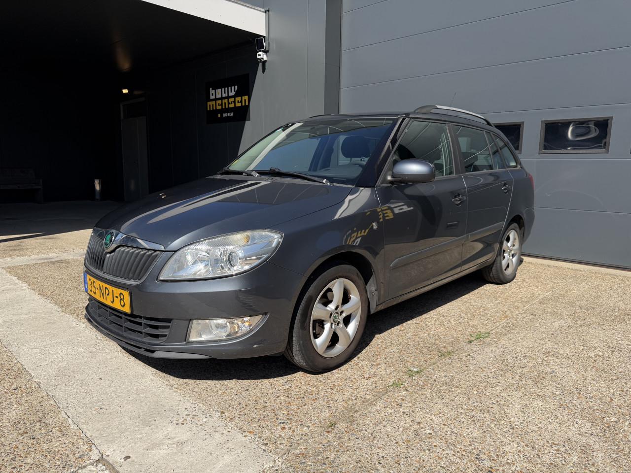 Skoda Fabia Combi 1.2 TDI Greenline 2010 5Drs Airco Apk Cruise Nap