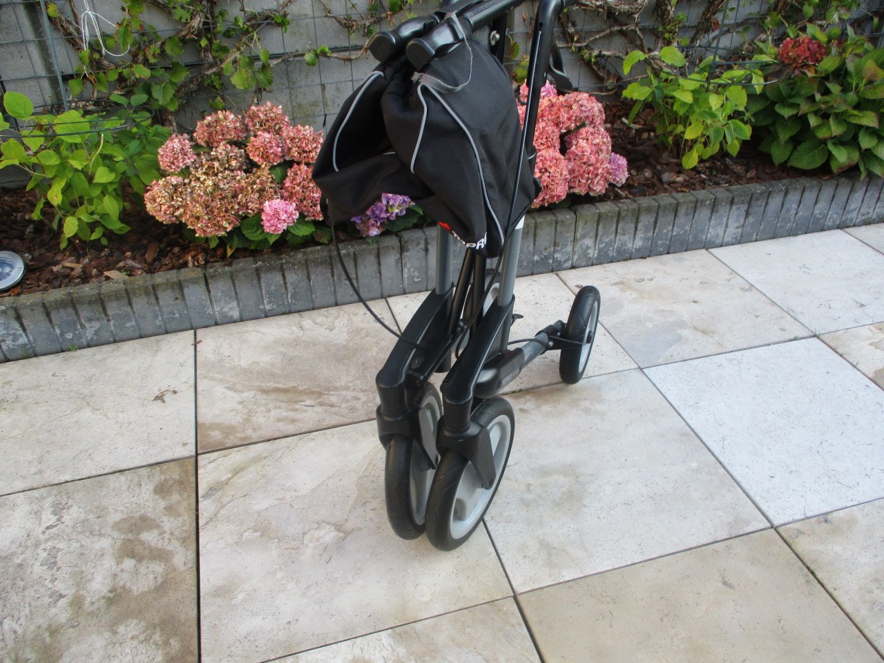 Zgan Topro Olympos opvouwbare lichtgewicht rollator met grote Softwielen