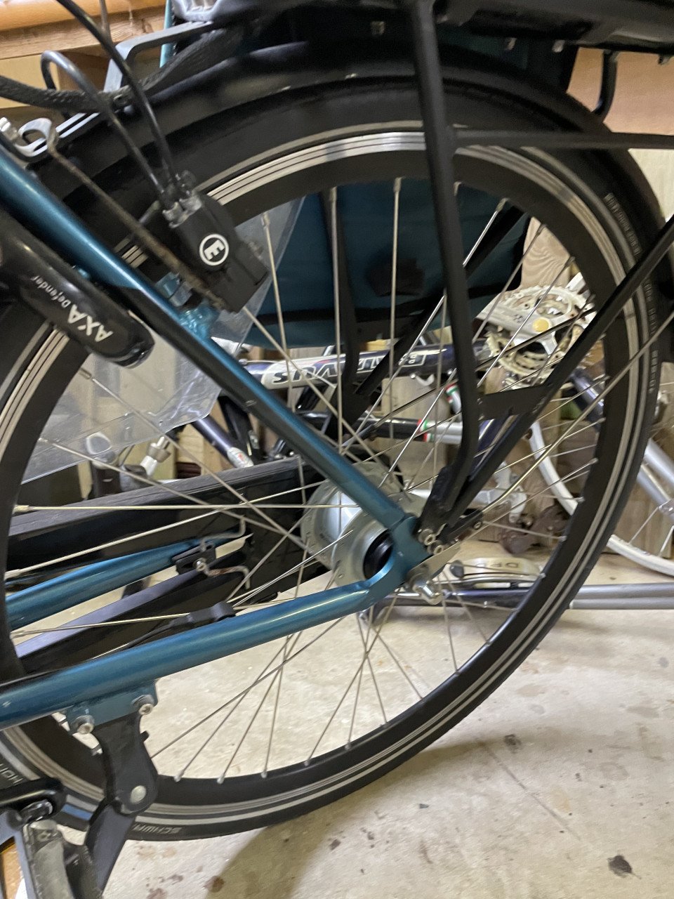 Elektrische Fiets. E-Bike