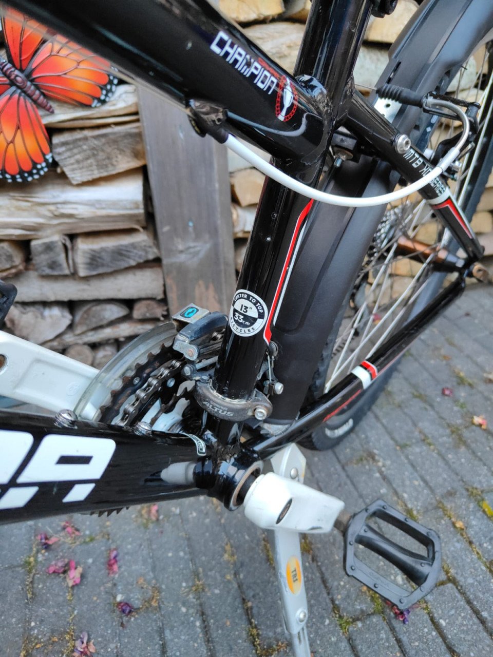 Merida Dakar 24 inch mountainbike 24 versnellingen verende voorvork