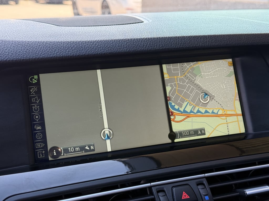 BMW 5 Serie 535d high executive m pakket | memory | schuifdak | elec trekha