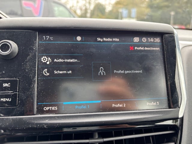 Peugeot 208 blue lion 1.2 pt-82pk 5d navigatie&bluetooth&apple carplay&andr