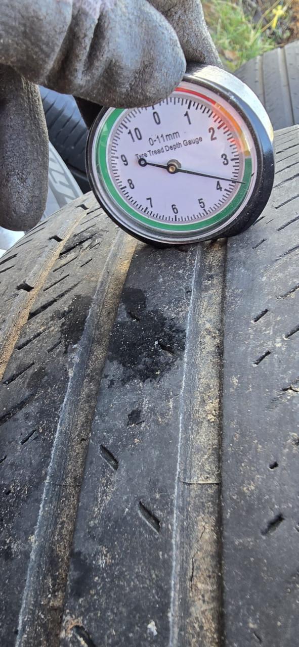 Ford velgen met all season banden 235/55R17