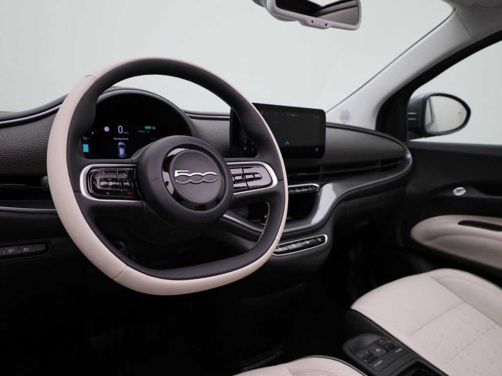 Fiat 500e c la prima 42 kwh