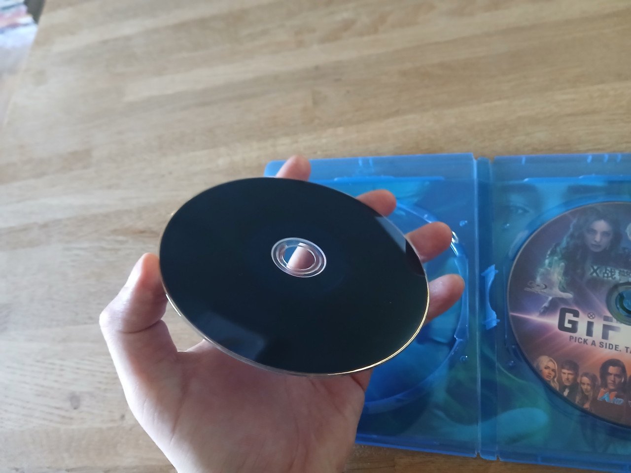 The gifted blu ray