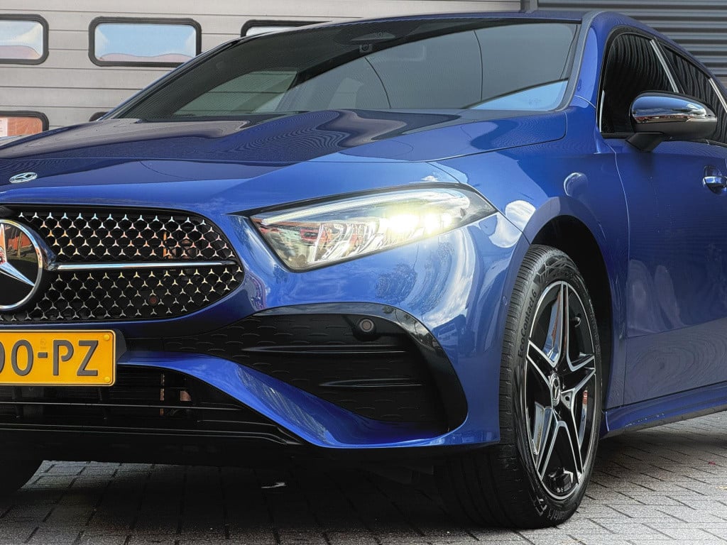 Mercedes-Benz A-Klasse 250 e star edition amg line soh 97% nl-auto, facelif