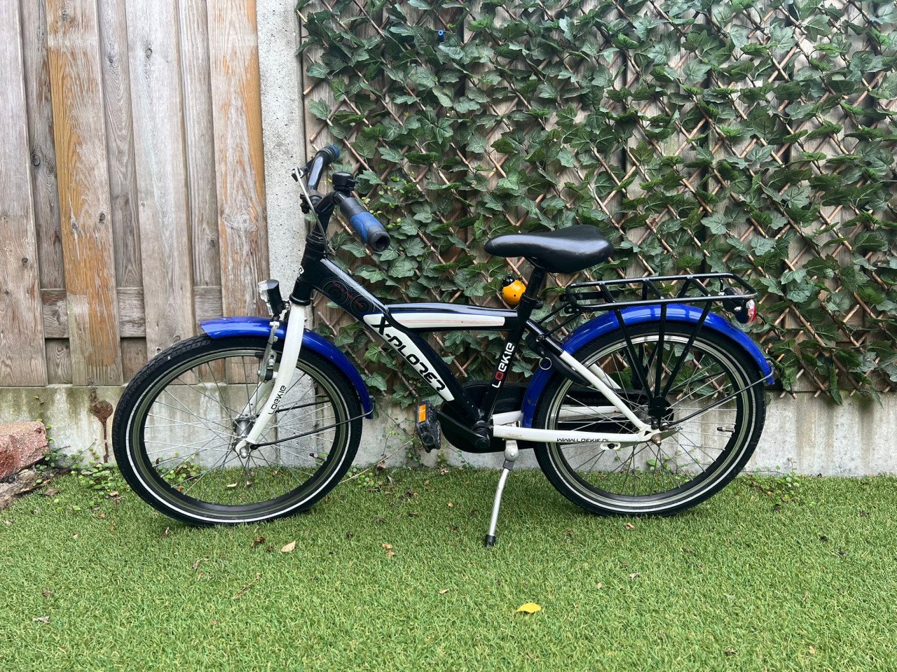 Stoere Loekie fiets 20 inch