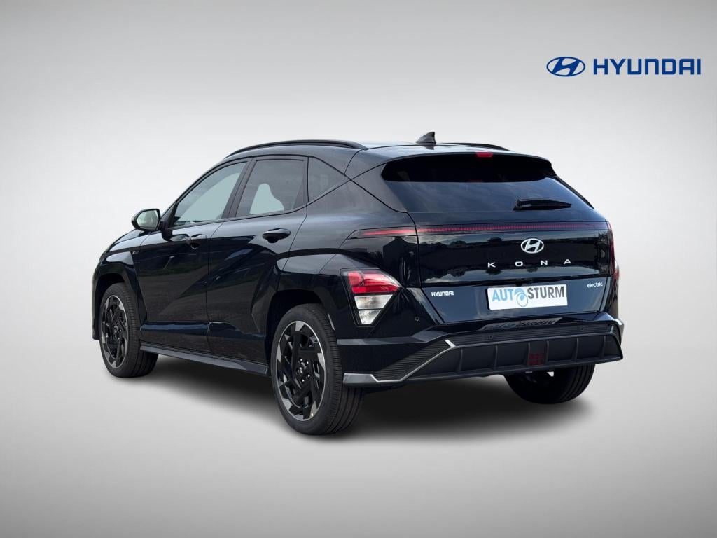 Hyundai Kona electric n line business 64.8 kwh