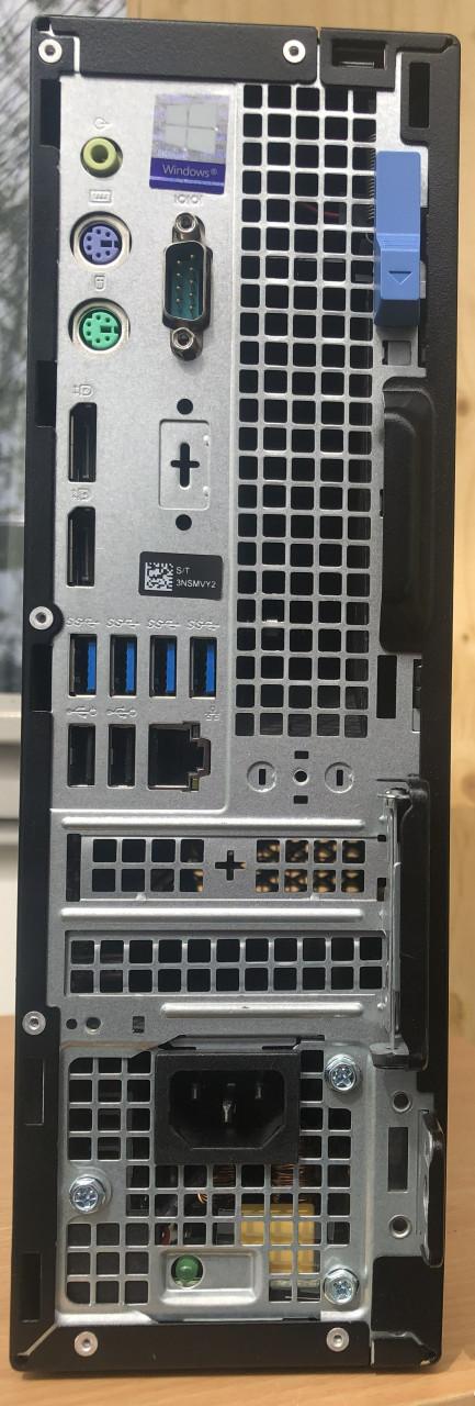 Dell Optiplex 7060 i5 8500/6core M2-2230 NVMe 256 Gb