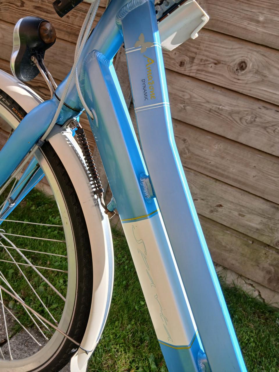 Mama fiets