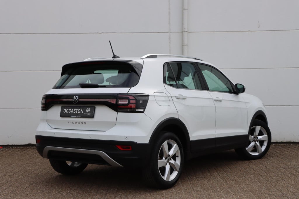 Volkswagen T-cross 1.0 tsi style 110pk dsg7