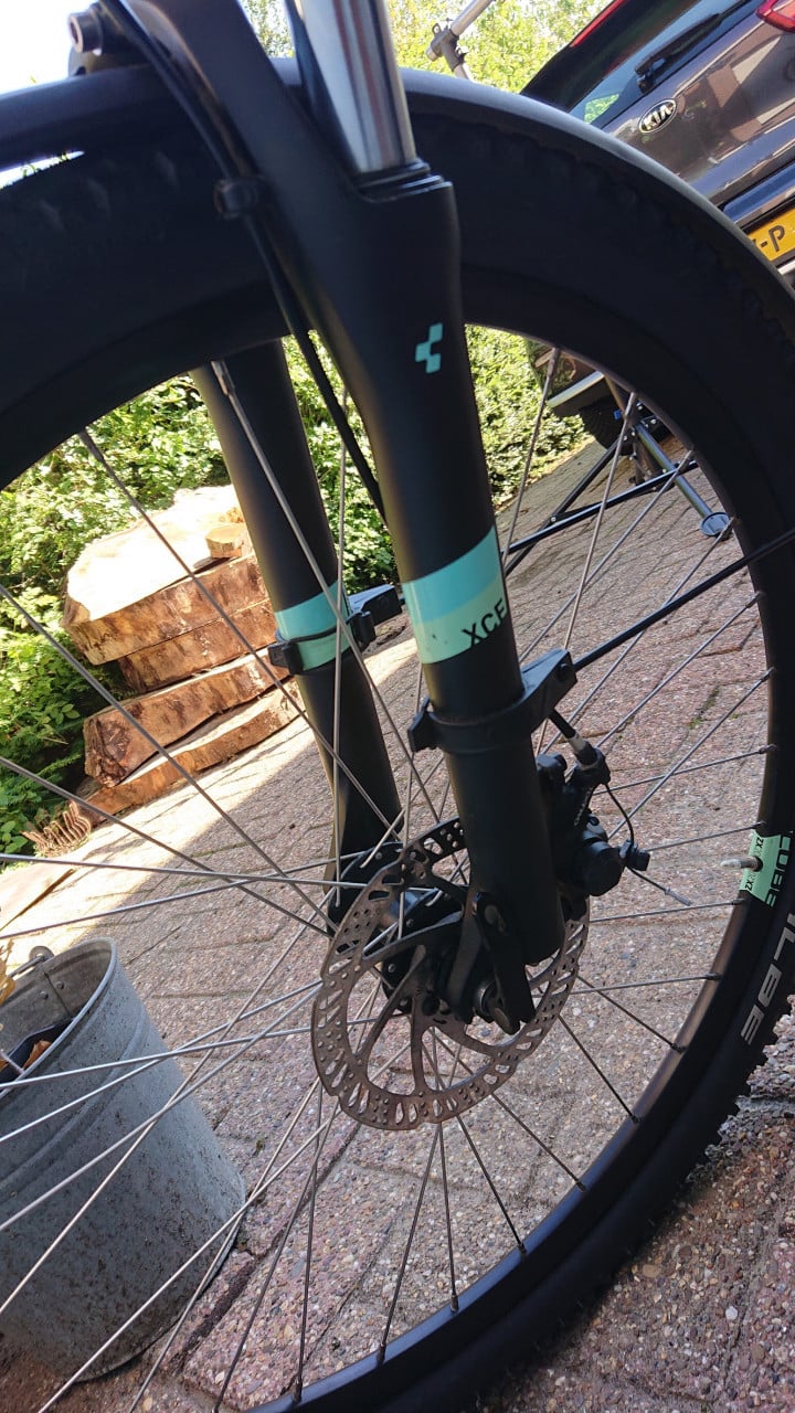 Mountainbike Cube Access WS   meisjes model