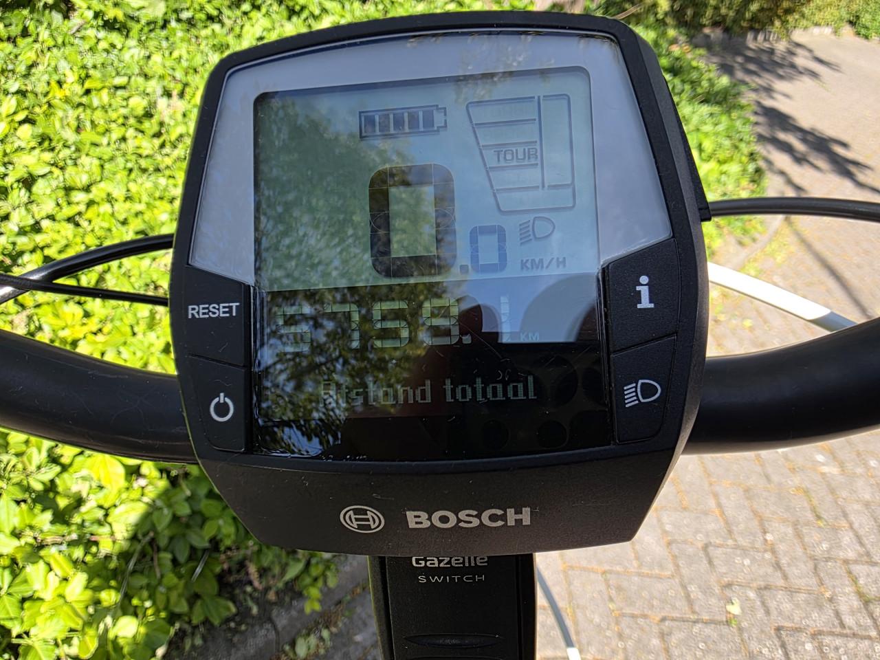 Schitterende Gazelle Luzern met Bosch middenmotor