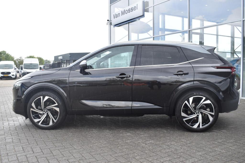 Nissan Qashqai 1.3 mhev xtronic tekna plus | automaat | trekhaak | panorama