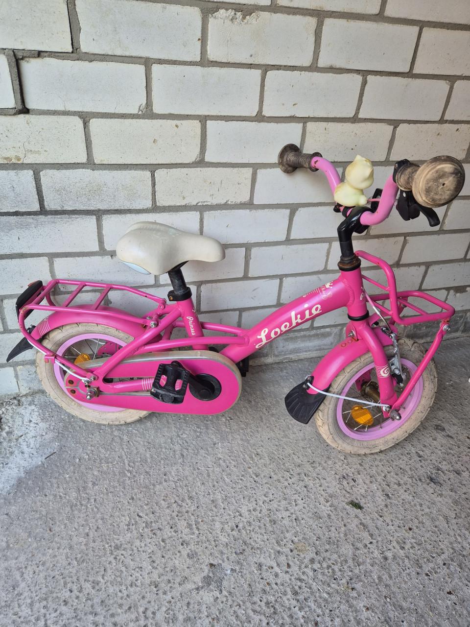 Loekie meisjesfiets