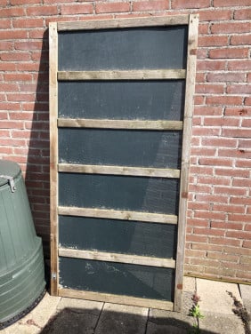 GRATIS Hillhout schuttingdeel